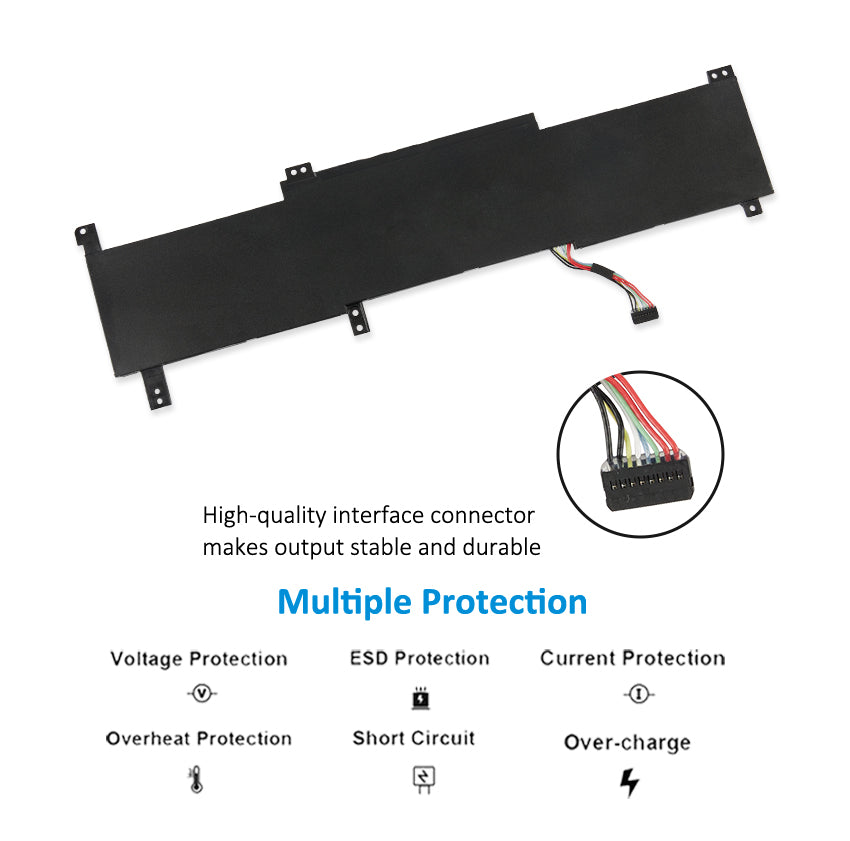 L20C3PF0 L20L3PF0 L20M3PF0 Laptop Battery For Lenovo IdeaPad 3-14ITL6 3-15ITL6 3-17ITL6 S14 G2  V14 V15 G2 G3 V17 G2 K14 21CS, 21CT, 21CV, 21CU | KingSener