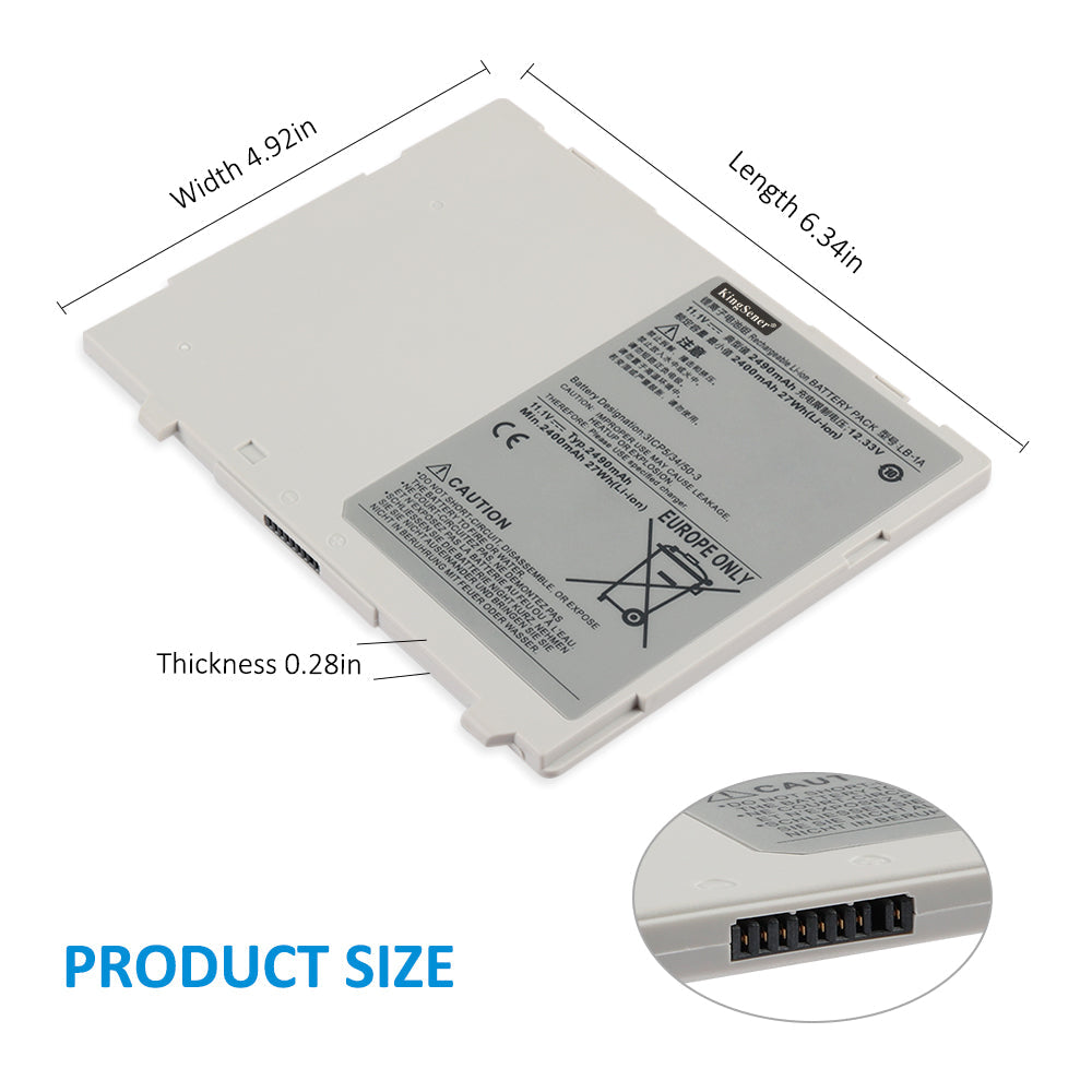 LB-1A-2490mAh