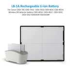 KingSener LB-1A 27.64WH Li-ion Battery For Canon CXDI 801C 801G Wireless DR detector