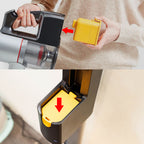 EAC63382208 Battery For LG CordZero A9 A905RM Vacuum Cleaner - Installation illustration