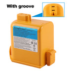 EAC63382208 Battery For LG CordZero A9 A905RM Vacuum Cleaner - With groove