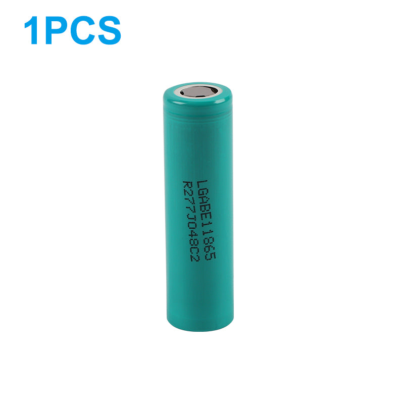 6PCS 18650 3.7V Rechargeable 3200mAh Li-ion Battery Cell LGABE11865