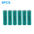 6PCS 18650 3.7V Rechargeable 3200mAh Li-ion Battery Cell LGABE11865