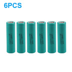 6PCS 18650 3.7V Rechargeable 3200mAh Li-ion Battery Cell LGABE11865