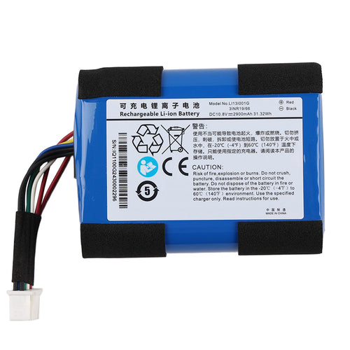 LI13I001G-2900mAh-Medical-Battery