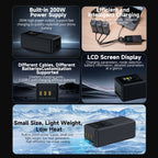 LKTOP-200W-Fast-Charging-Hub