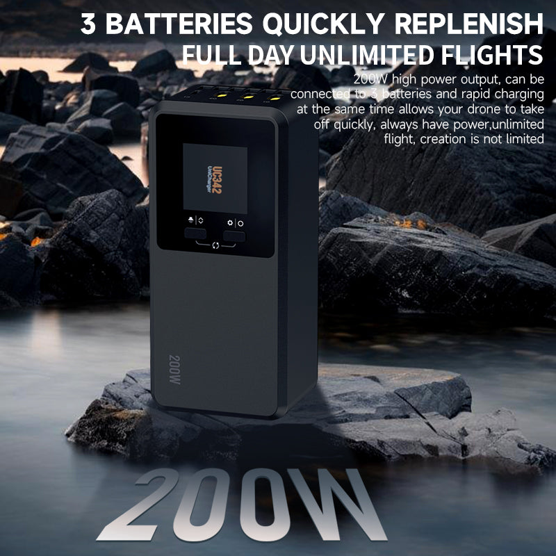 LKTOP-200W-Fast-Charging-Hub