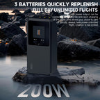 LKTOP-200W-Fast-Charging-Hub