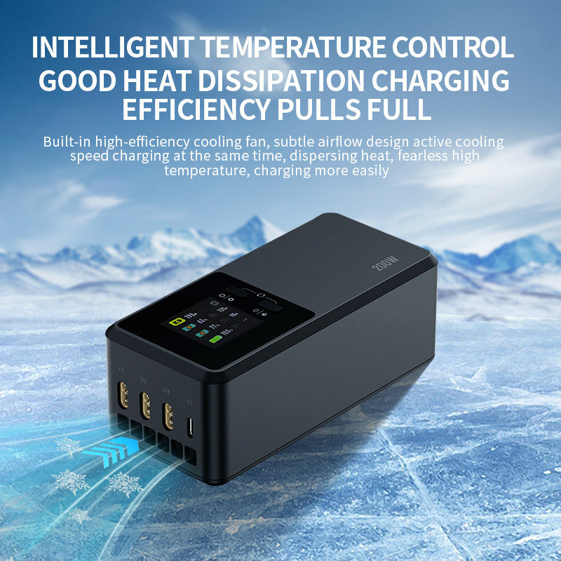 LKTOP-200W-Fast-Charging-Hub