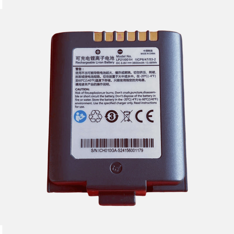 LP21I001H-3.8V-3600mAh-Medical-Battery