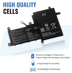 B31N1729 high quality cells for Asus VivoBook S15 S530F, American intelligent TI chips built-in for fast charge safety