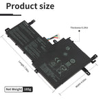 LUSONBAY-B31N1842-11.52V-42Wh-Laptop-Battery