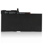 LUSONBAY CM03XL Battery For HP EliteBook 840 G1 G2 745 850 G1 G2 HSTNN-IB4R - Front View on White