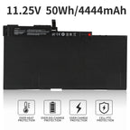 LUSONBAY CM03XL Battery For HP EliteBook 840 G1 G2 745 850 G1 G2 HSTNN-IB4R - 11.25V 50Wh/4444mAh