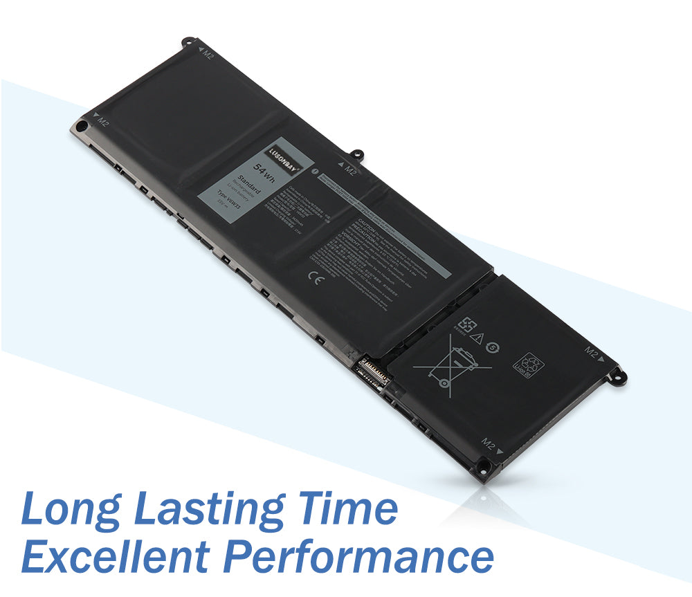 LUSONBAY V6W33 Laptop Battery For Dell Vostro 16 5620 5625 series - Long Lasting Time Excellent Performance