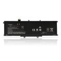 ZG06XL replacement battery for HP ZBook Studio G5 and X360 G5, Li-ion 11.55V 95.9Wh 8310mAh, full front view