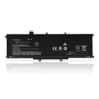 ZG06XL replacement battery for HP ZBook Studio G5 and X360 G5, Li-ion 11.55V 95.9Wh 8310mAh, full front view