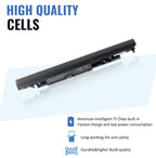 LUSONBAY JC04 Replacement Battery For HP 15-BS 15-BW 17-BS Series - High Quality Cells