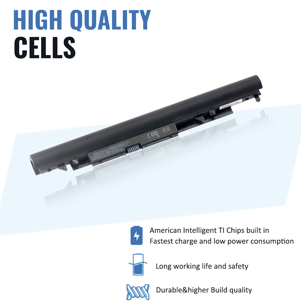 LUSONBAY JC04 Replacement Battery For HP 15-BS 15-BW 17-BS Series - High Quality Cells