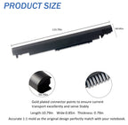 LUSONBAY JC04 Replacement Battery For HP 15-BS 15-BW 17-BS Series - Product Size