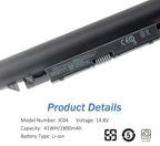 LUSONBAY JC04 Replacement Battery For HP 15-BS 15-BW 17-BS Series - Product Details