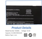 LUSONBAY KC04XL Battery For HP Envy 13 AH Series 13-AH0010TX 13-AH0011TX - Product Details
