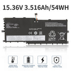 L17M4P71 Battery 15.36V 54Wh with Over Heat Charge Discharge PTC Protection for Lenovo ThinkPad X1 Yoga