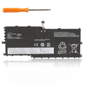 L17M4P71 L17C4P71 Replacement Battery for Lenovo ThinkPad X1 Yoga 3rd Gen 54Wh 15.36V Li-ion with Screwdriver