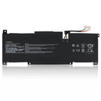 LUSONBAY BTY-M491 Laptop Battery For MSI Modern 15 A10RB A10RB-041TW A10RB-033CN A10RB-034CN - Front View on White