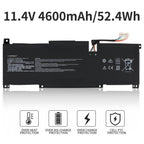 LUSONBAY BTY-M491 Laptop Battery For MSI Modern 15 A10RB A10RB-041TW A10RB-033CN A10RB-034CN - 11.4V 4600mAh/52.4Wh
