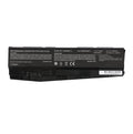 LUSONBAY N850BAT-6 Laptop Battery For Clevo N850 N850HC N850HJ N870HC N870HJ1 - Front View on White