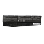LUSONBAY N850BAT-6 Laptop Battery For Clevo N850 N850HC N850HJ N870HC N870HJ1 - Front View on White