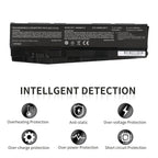 LUSONBAY N850BAT-6 Laptop Battery For Clevo N850 N850HC N850HJ N870HC N870HJ1 - Intellgent Detection