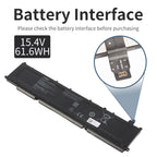LUSONBAY RC30-0370 Battery For Razer Blade RZ09-0427 NEA3-R3U1 PEA3-R3U1 Series - Battery Interface