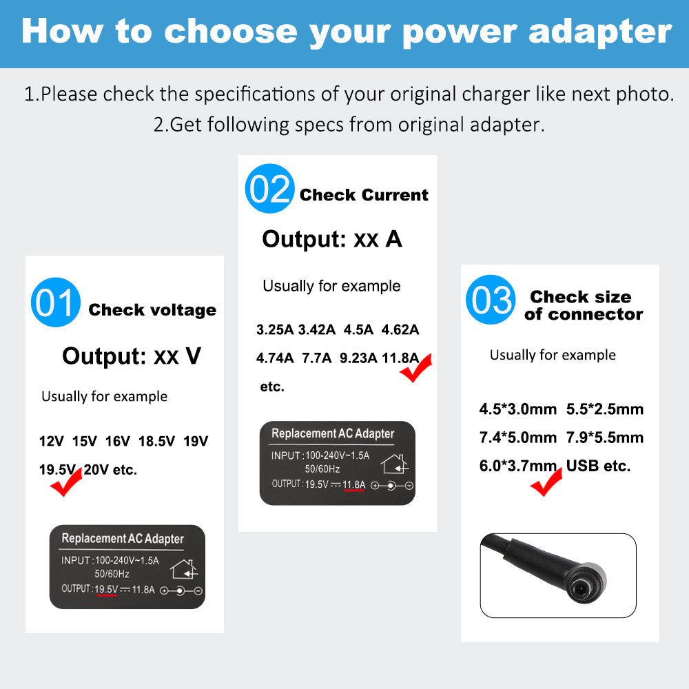 Laptop-Charger-19.5V-11.8A6.0x3.7mm