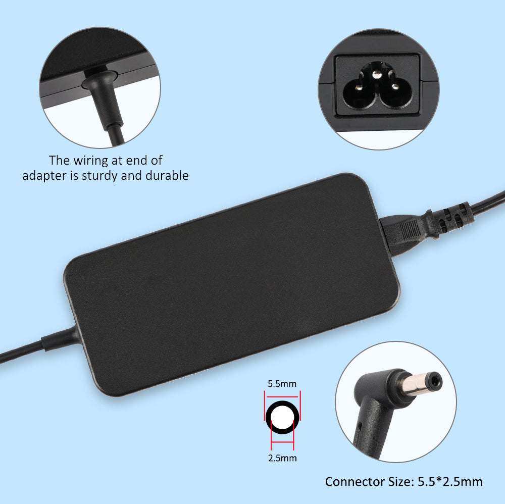 19.5V 11.8A 230W Para ASUS aorus 15-XA 15-WA 15-W9 15-X9 15-SA 17-SA 17-WA Adaptador AC