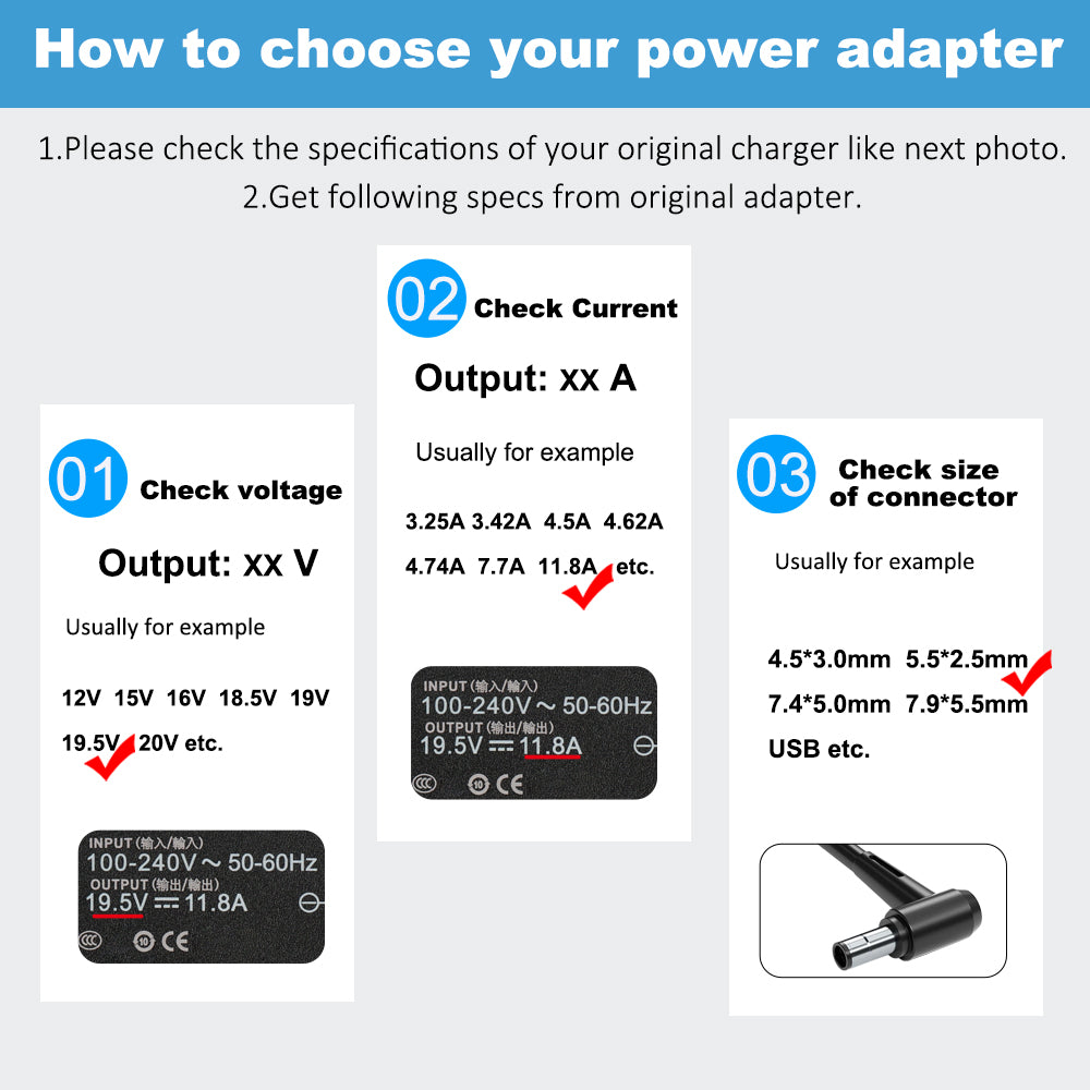 19.5V 11.8A 230W AC адаптер зарядное устройство для ноутбука 17-230P1A A12-230P1A ADP-230CB B