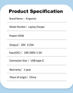 20V-3.25A_Type_C-charger
