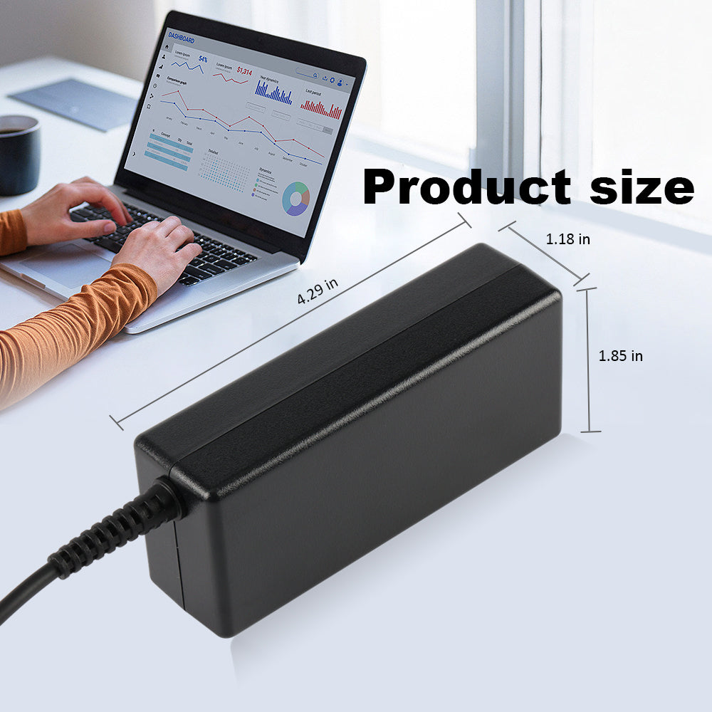 Universal Laptop Charger for Lenovo ThinkPad 65 Watt 20V 3.25A Type-C USB AC Adapter ADLX65YDC2A ADLX65YLC3D