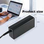Universal Laptop Charger for Lenovo ThinkPad 65 Watt 20V 3.25A Type-C USB AC Adapter ADLX65YDC2A ADLX65YLC3D