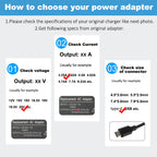 Universal Laptop Charger for Lenovo ThinkPad 65 Watt 20V 3.25A Type-C USB AC Adapter ADLX65YDC2A ADLX65YLC3D