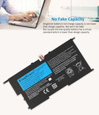 00HW003 Laptop Battery for Lenovo, 15.2V 50Wh, showing black unit with labels and two repair screwdrivers