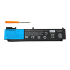00HW022 replacement laptop battery for Lenovo T460s T470s, 11.25V 24Wh, with orange screwdriver and flat black casing.