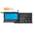 01AV409 Replacement Laptop Battery for Lenovo, 15.2V 56Wh, long slim internal pack with multiple cells.