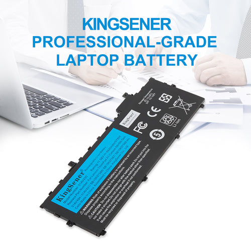 01AV430 Laptop Battery for Lenovo, 11.58V 57Wh, full perspective view on plain background