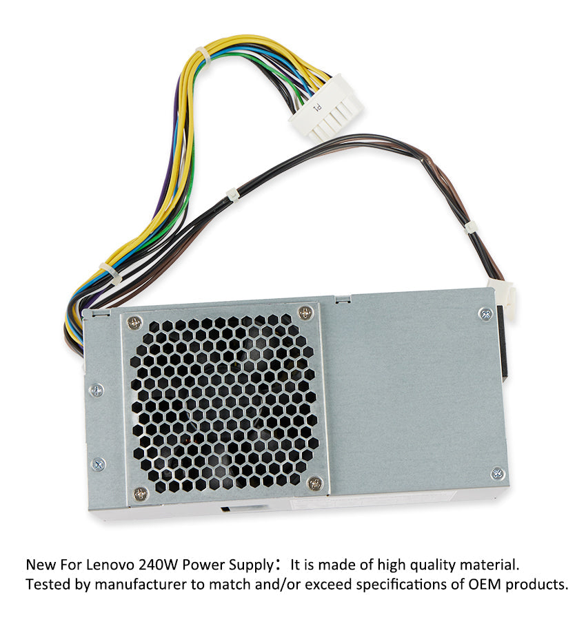 PS-4241-01 Replacement Laptop Battery for Lenovo, , top view of the battery showing screw holes and safety labels.