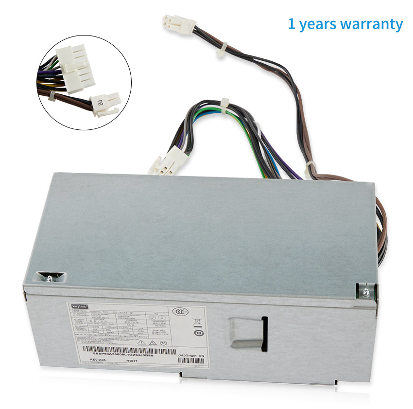 PS-4241-01 Replacement Laptop Battery for Lenovo, , perspective view of the battery casing and mounting tabs.
