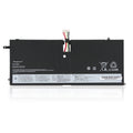 45N1070 laptop battery for Lenovo ThinkPad X1 Carbon, 14.8V 46Wh, with 6-wire colored connector and matte black finish.