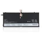 45N1070 laptop battery for Lenovo ThinkPad X1 Carbon, 14.8V 46Wh, with 6-wire colored connector and matte black finish.