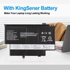 45N1706 Laptop Battery for Lenovo, 14.8V 47Wh, showing technical specs and multi-language warning labels